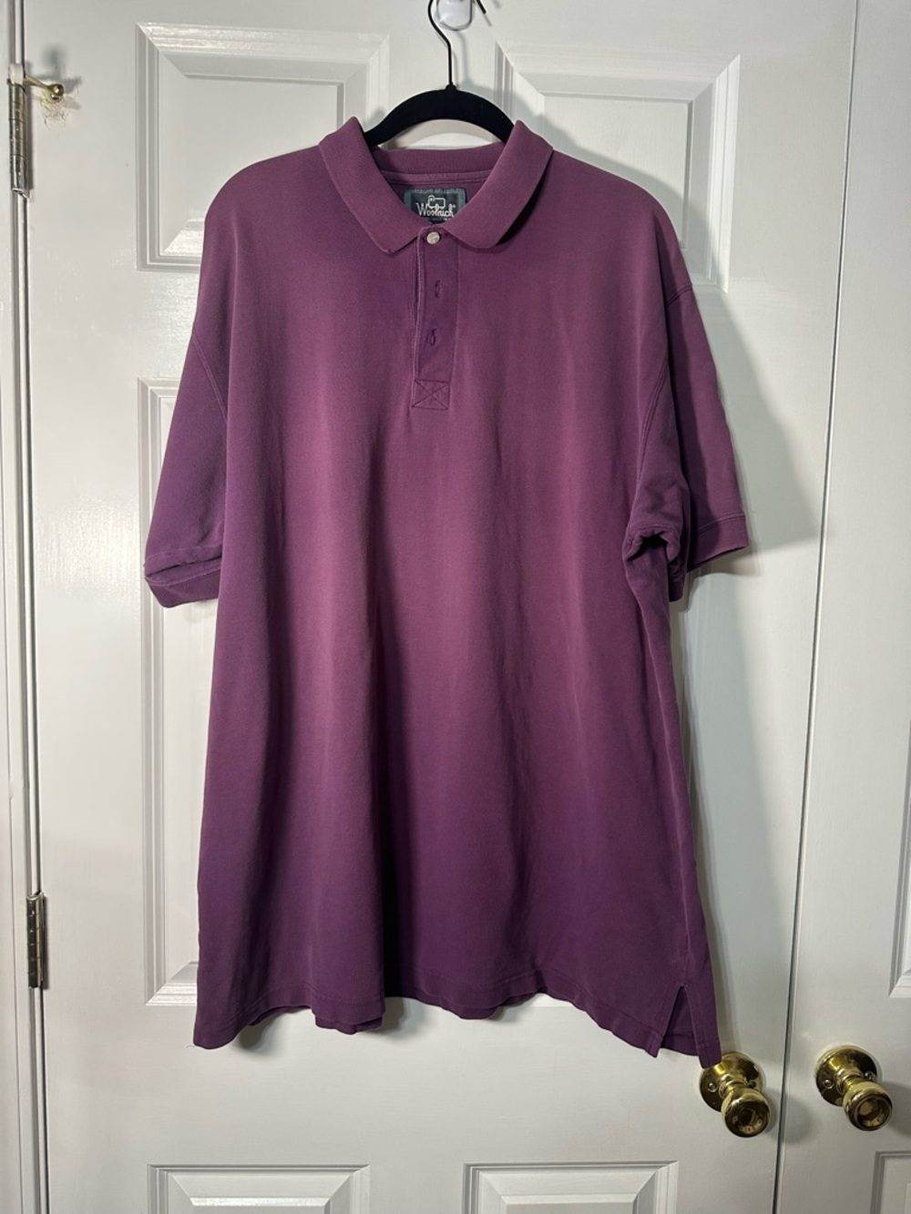 Woolrich Men’s Plum Purple Polo Shirt